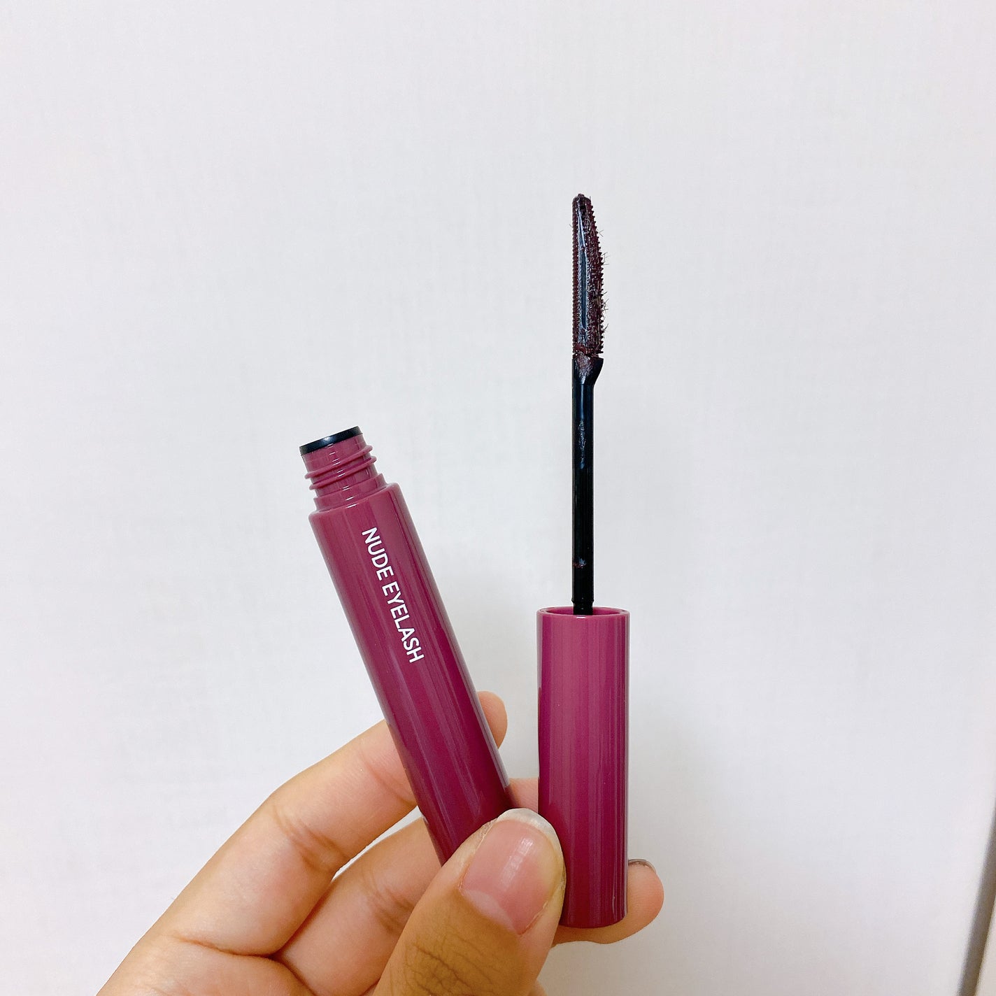 ウォンジョンヨ ヌードアイラッシュ/Wonjungyo/マスカラを使ったクチコミ(1枚目)