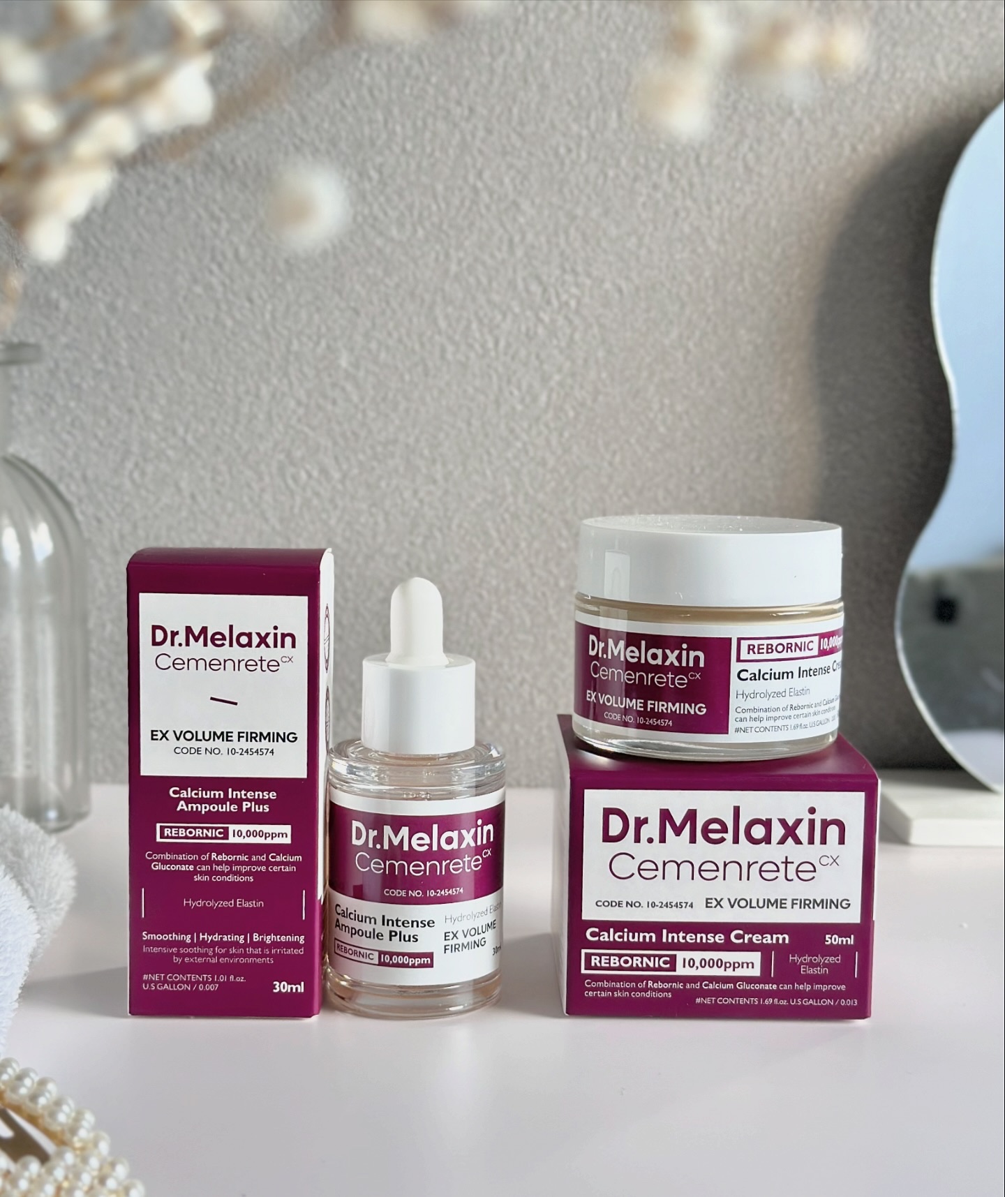 Cemenrete Calcium Intense Cream/Dr.Melaxin/フェイスクリームを使ったクチコミ（1枚目）