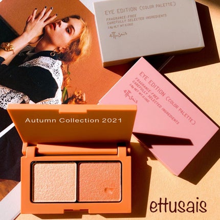 エテュセ アイエディション(カラーパレット)/ettusais/アイシャドウパレットを使ったクチコミ(1枚目)
