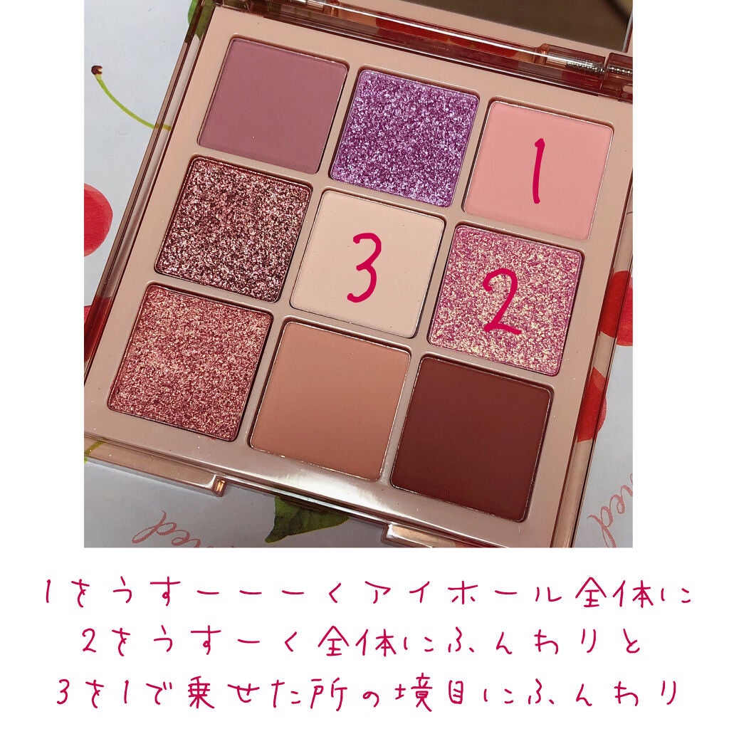 NUDE obsessions /Huda Beauty/アイシャドウパレットを使ったクチコミ(4枚目)