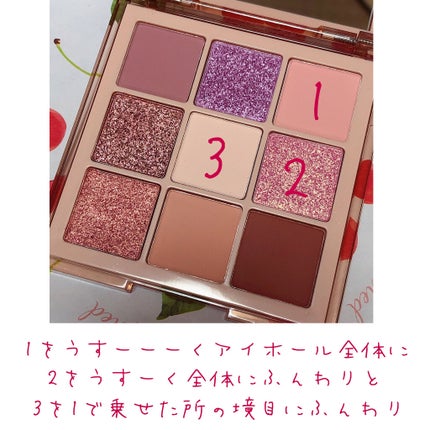 NUDE obsessions /Huda Beauty/アイシャドウパレットを使ったクチコミ(4枚目)