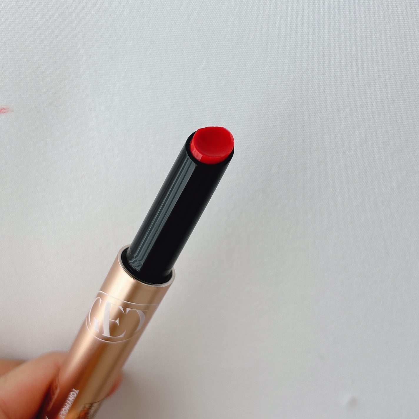 ゲットイットティントグレーズバーム/TONYMOLY/リップティントを使ったクチコミ(1枚目)