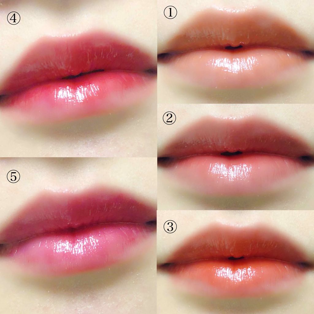 ジェリッシュリップスリップ/MISSHA/口紅を使ったクチコミ(3枚目)