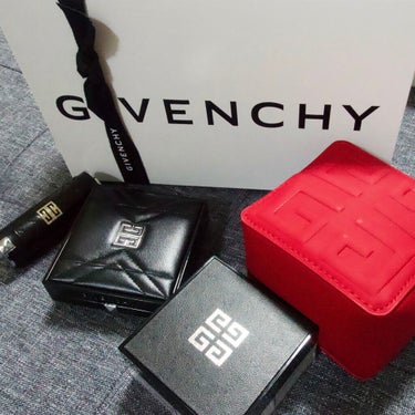 ルージュ・ジバンシイ/GIVENCHY/ハイライト・シェーディングを使ったクチコミ（8枚目）