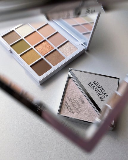 モアレパレット/MUZIGAE MANSION/アイシャドウパレットを使ったクチコミ(8枚目)