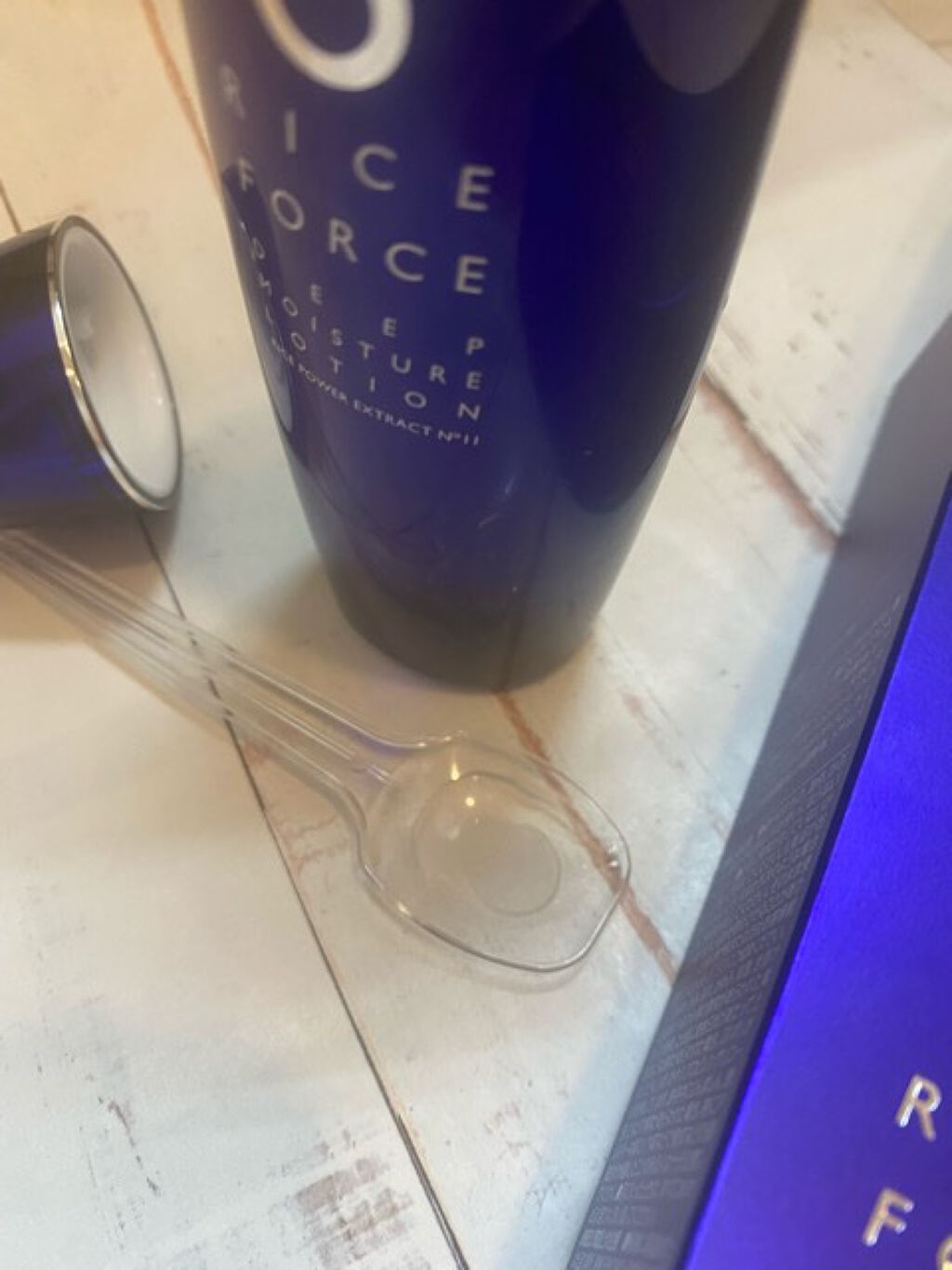 ディープモイスチュアローション/ライスフォース/化粧水を使ったクチコミ(4枚目)