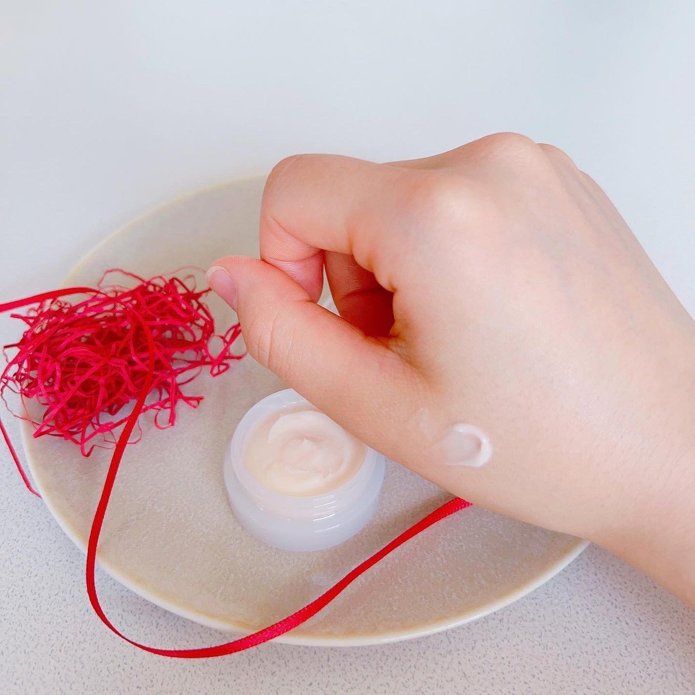 タンタンコンクドロップ/DEW/フェイスクリームを使ったクチコミ(5枚目)