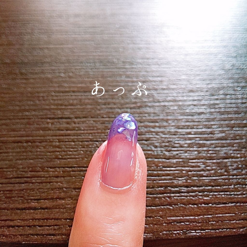 サンリオネイル/DAISO/マニキュアを使ったクチコミ(2枚目)