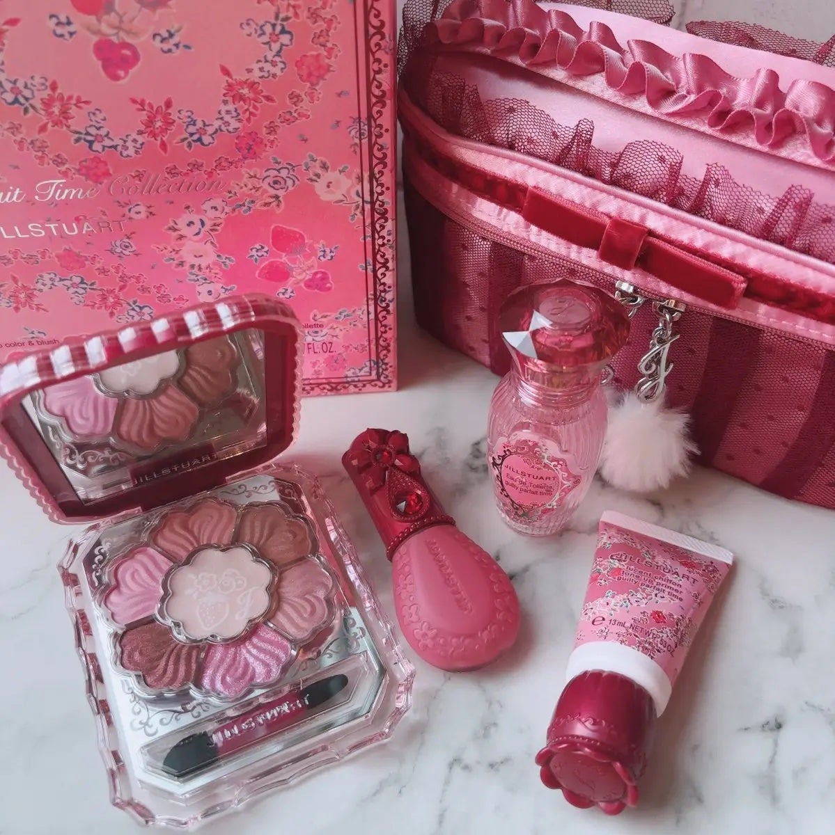 ジルスチュアート ギルティパフェタイムコレクション/JILL STUART/その他キットセットを使ったクチコミ(1枚目)