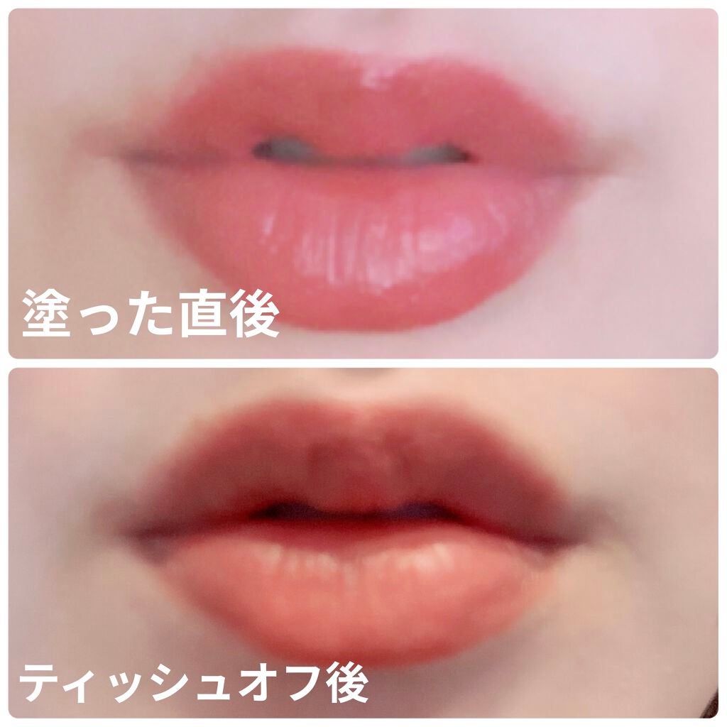 ドリーミーレイトナイト メロウティント/MERZY/リップティントを使ったクチコミ(5枚目)