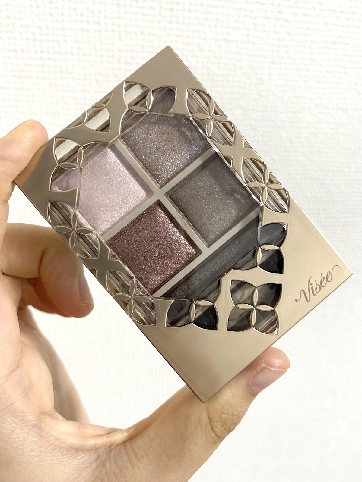 パノラマデザイン アイパレット/Visée/アイシャドウパレットを使ったクチコミ（2枚目）