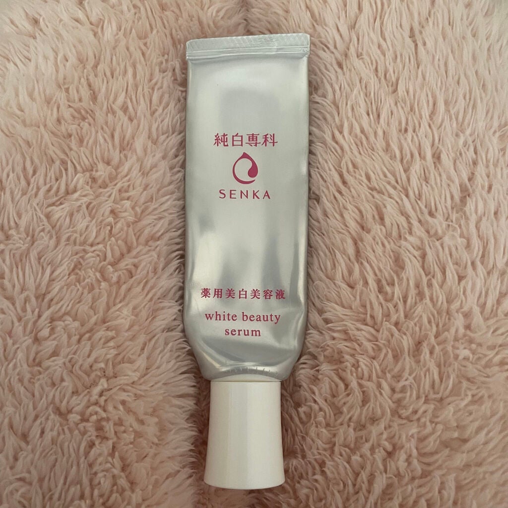 純白専科 すっぴん白雪美容液(専科 薬用美白クリーム)/SENKA(専科)/美容液を使ったクチコミ(1枚目)