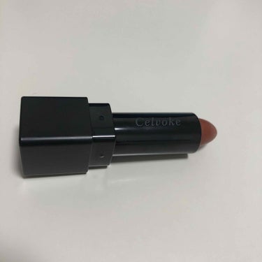 #Celvoke
#ディグニファイド リップス
#09

少し前に話題になったCelvokeのリップ💄
カラーはテラコッタです！

私の好きなYouTuberが使ってて、かわいすぎたので買ってしまいまし