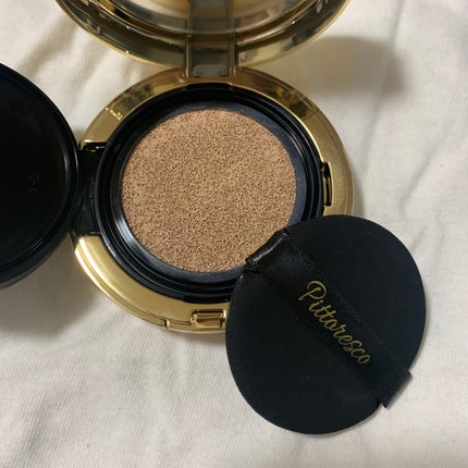 ミストBBクッション(リフィル込)/Pittoresco/クッションファンデーションを使ったクチコミ(3枚目)