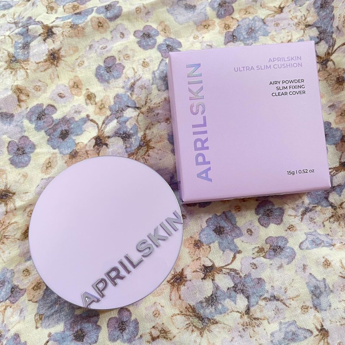 ウルトラスリムクッション+レフィルセット/APRILSKIN/クッションファンデーションを使ったクチコミ(6枚目)