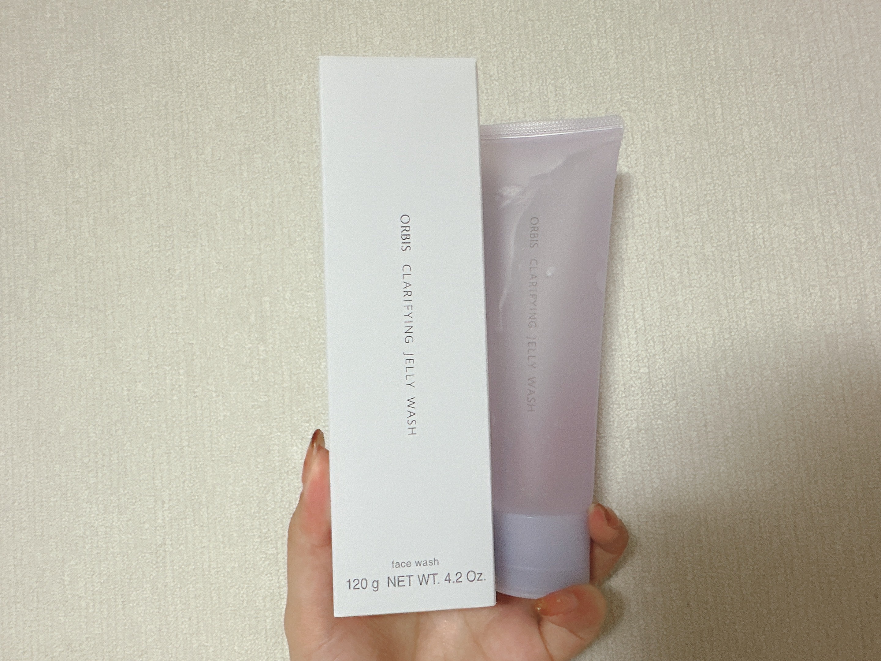 クラリファイング ジュレウォッシュ/オルビス/その他洗顔料を使ったクチコミ（1枚目）