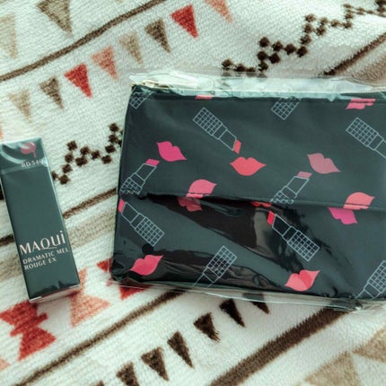 ドラマティックルージュEX/マキアージュ/口紅を使ったクチコミ(1枚目)