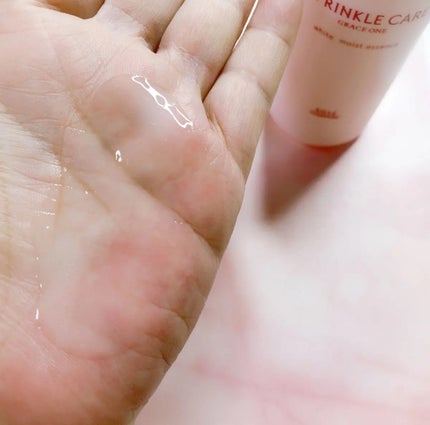 リンクルケア ホワイト モイストエッセンス/グレイスワン/オールインワン化粧品を使ったクチコミ(3枚目)