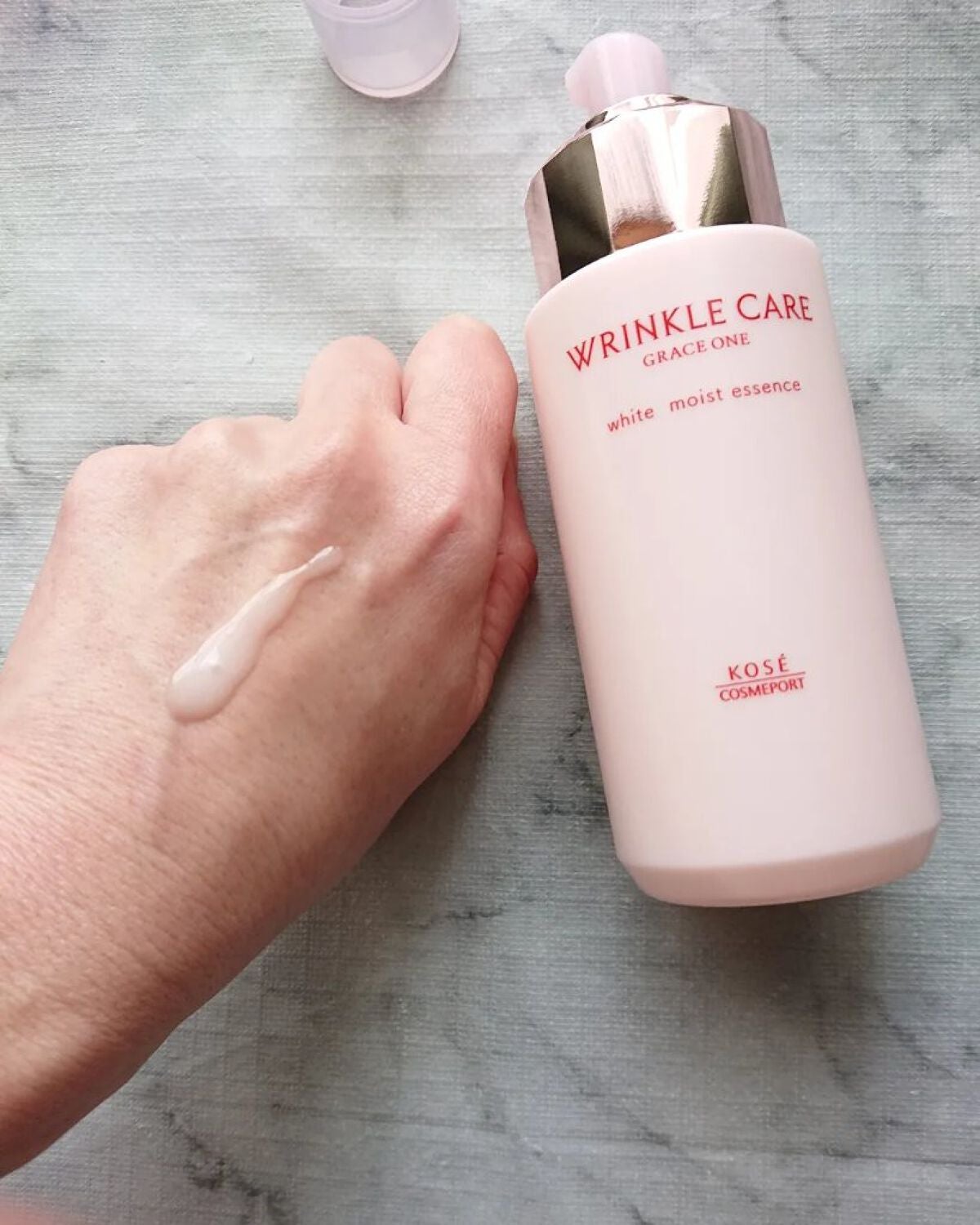 リンクルケア ホワイト モイストエッセンス/グレイスワン/オールインワン化粧品を使ったクチコミ(1枚目)