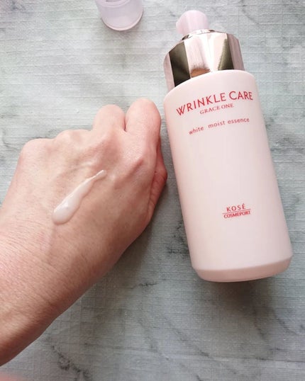 リンクルケア ホワイト モイストエッセンス/グレイスワン/オールインワン化粧品を使ったクチコミ(1枚目)