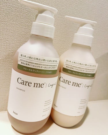 ケアミー シャンプー/トリートメント シャンプー本体 500ml/Care me/シャンプー・コンディショナーを使ったクチコミ（1枚目）