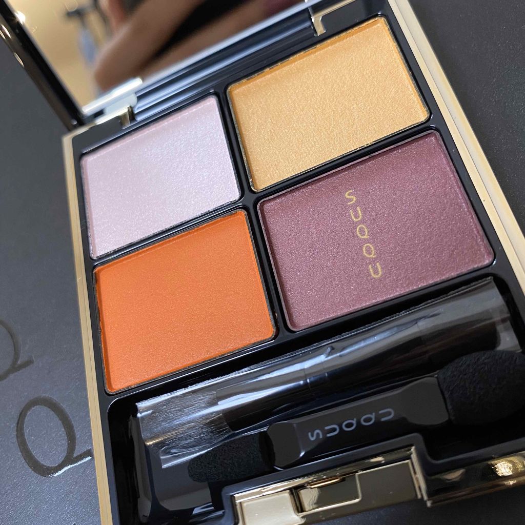 デザイニング カラー アイズ/SUQQU/アイシャドウパレットを使ったクチコミ（1枚目）