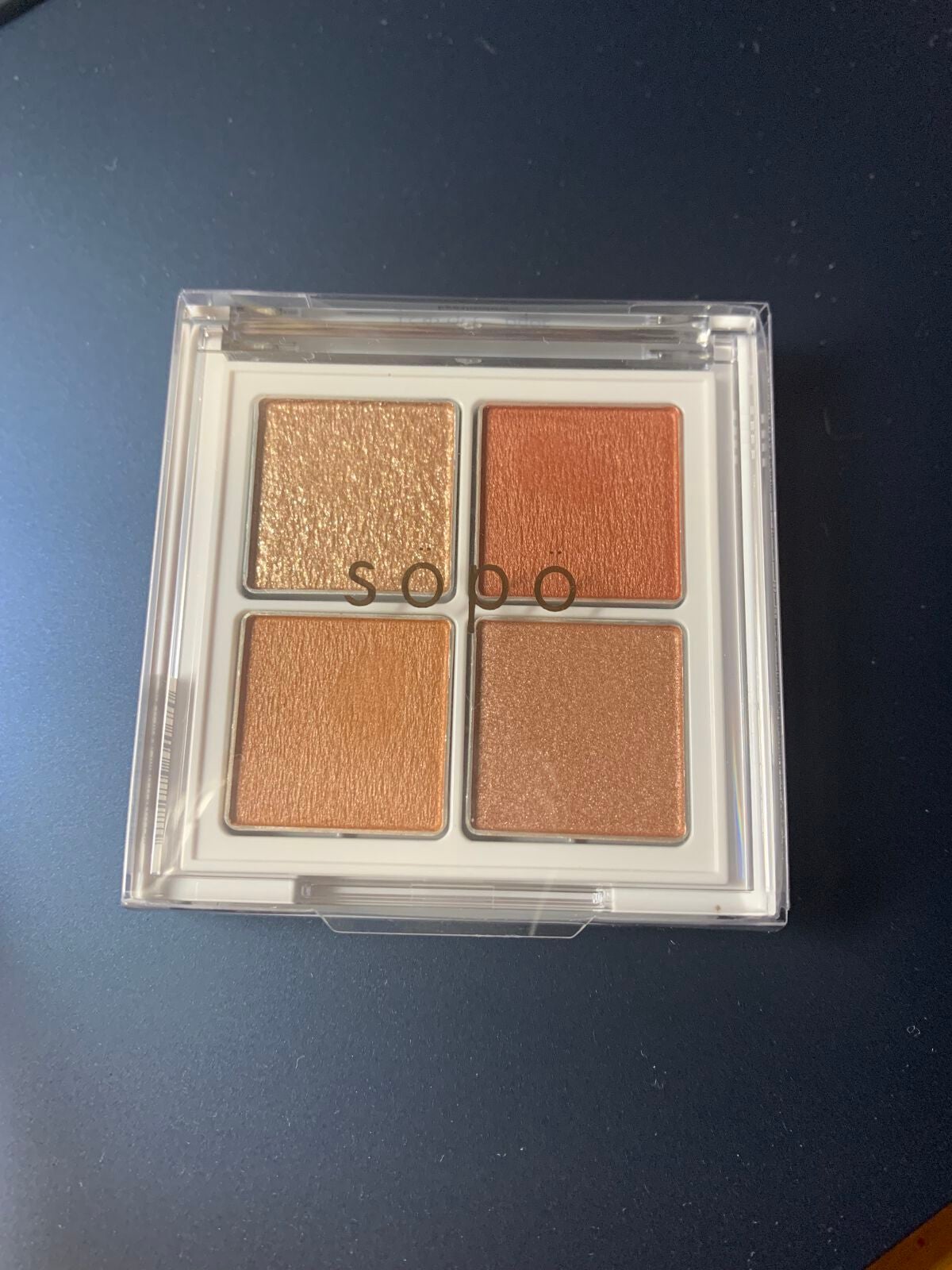 アイパレット/sopo/アイシャドウパレットを使ったクチコミ(1枚目)