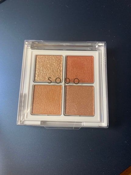 アイパレット/sopo/アイシャドウパレットを使ったクチコミ(1枚目)