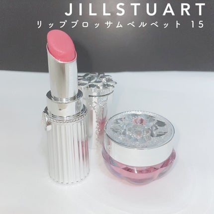ジルスチュアート リップブロッサム ベルベット/JILL STUART/口紅を使ったクチコミ(1枚目)