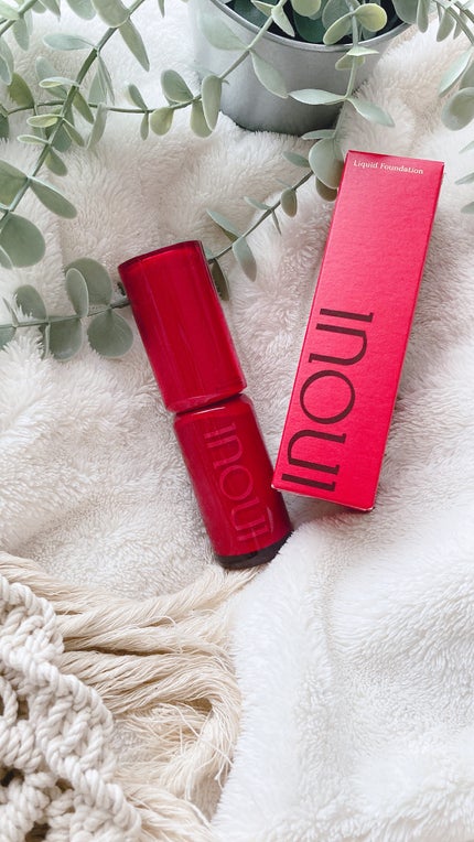 インウイ リキッドファンデーション/INOUI/リキッドファンデーションを使ったクチコミ(6枚目)