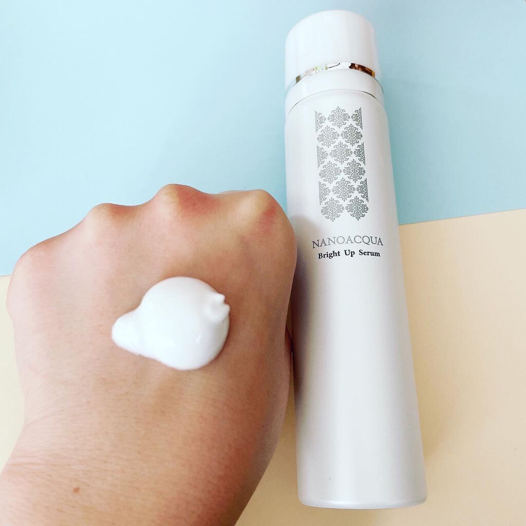 ブライトアップセラム/NANO ACQUA/美容液を使ったクチコミ(3枚目)