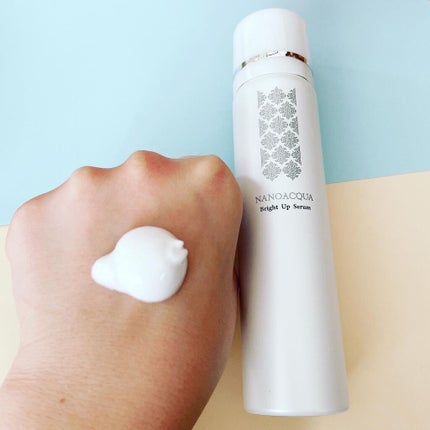 ブライトアップセラム/NANO ACQUA/美容液を使ったクチコミ(3枚目)