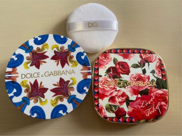 ソーラーグロウ トランスルーセント ルースセッティングパウダー  2 SAND/DOLCE&GABBANA BEAUTY/ルースパウダーを使ったクチコミ（1枚目）