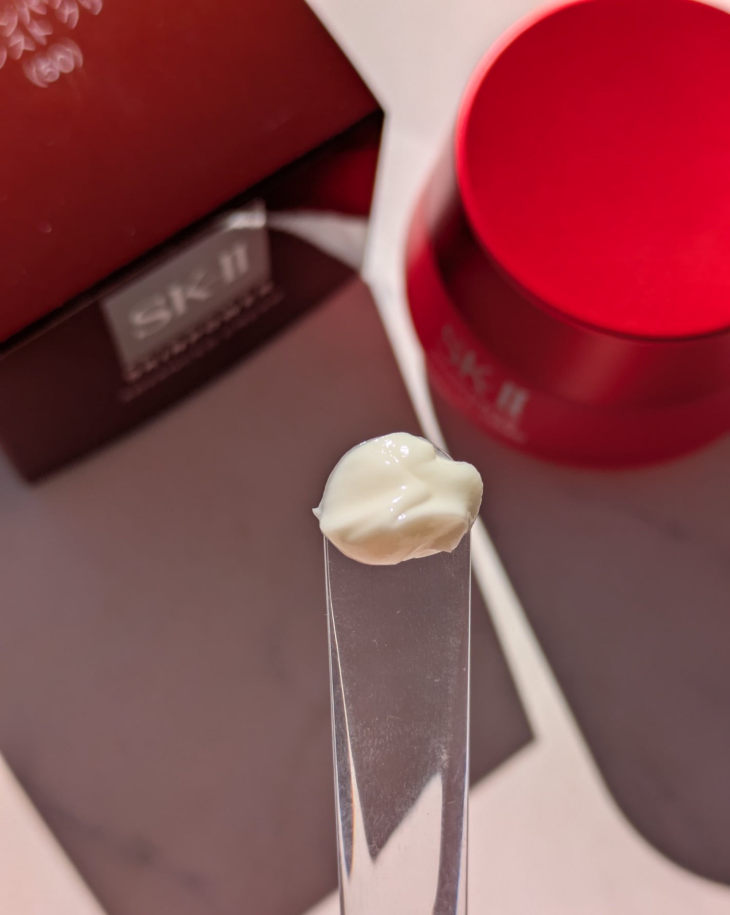 スキンパワー アドバンスト クリーム/SK-II/フェイスクリームを使ったクチコミ(2枚目)