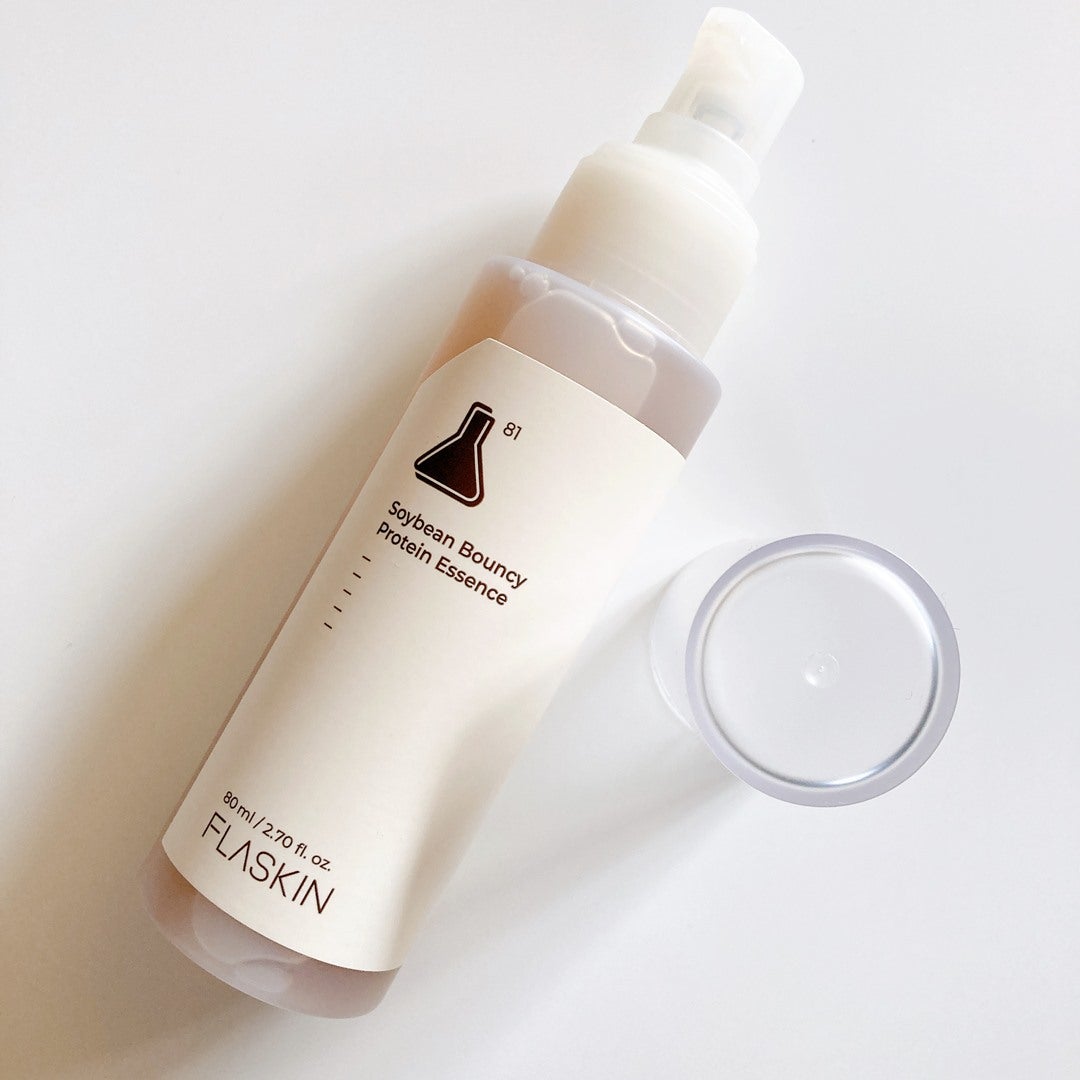 粘る発酵豆タンパク質美容液/FLASKIN/美容液を使ったクチコミ(3枚目)