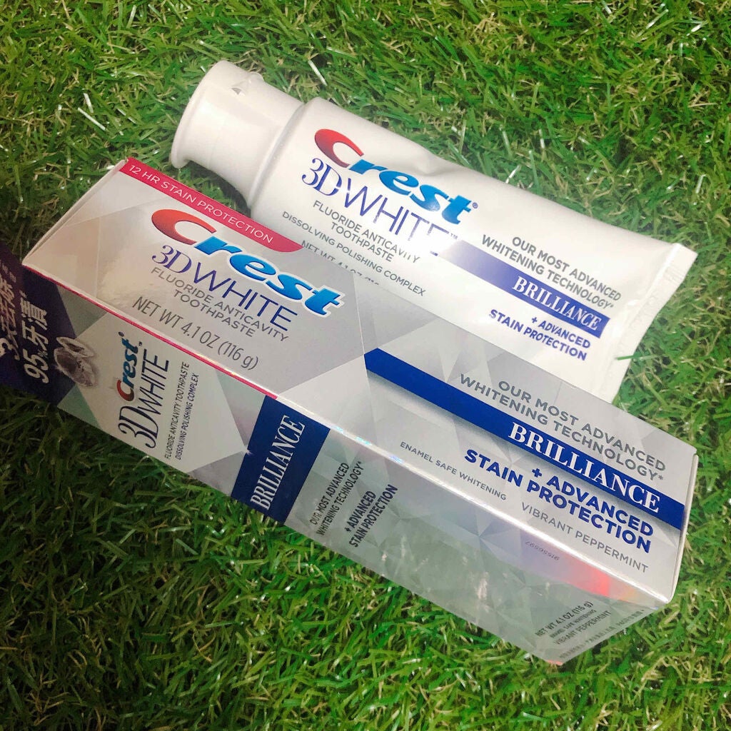 Crest 3D ホワイト/クレスト/歯磨き粉を使ったクチコミ(1枚目)