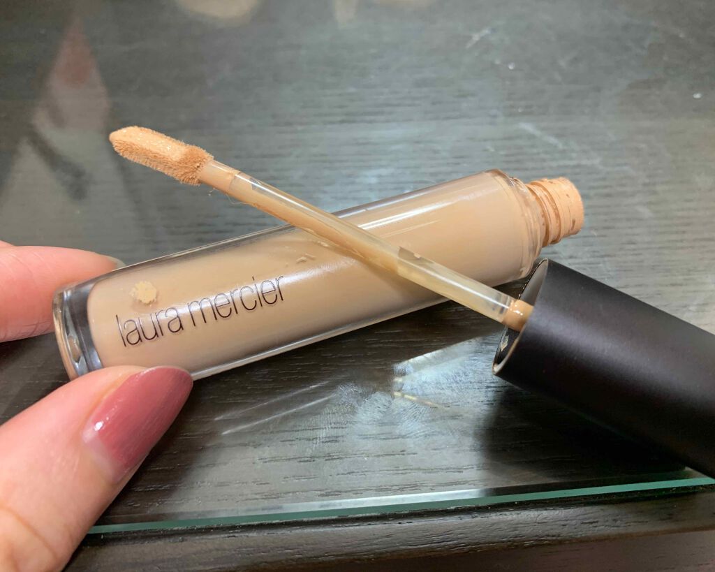 フローレス フュージョン ウルトラ ロングウェア コンシーラー/ローラ メルシエ/リキッドコンシーラーを使ったクチコミ(2枚目)