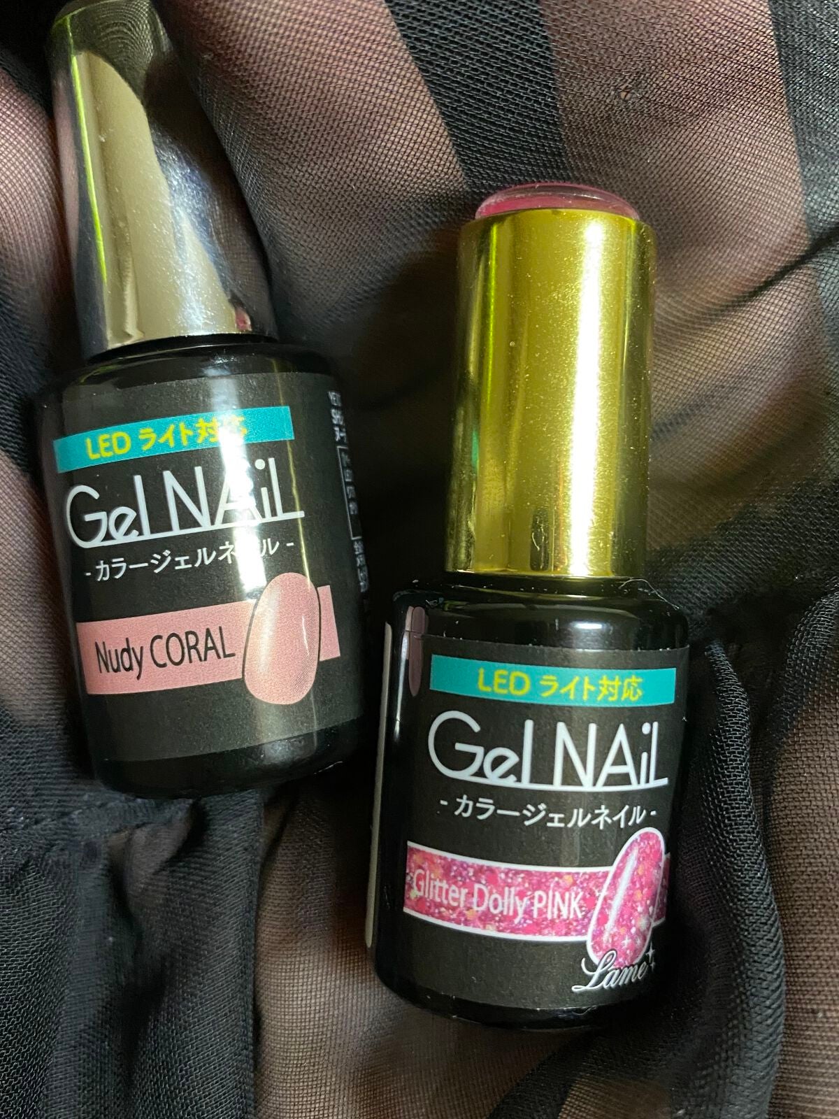ジェルネイル(ライト対応)/セリア/ジェルネイルを使ったクチコミ(3枚目)