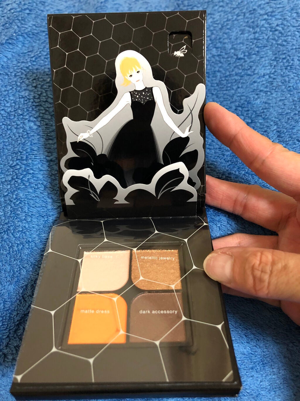 トラップアイパレット/KATE/アイシャドウパレットを使ったクチコミ(3枚目)