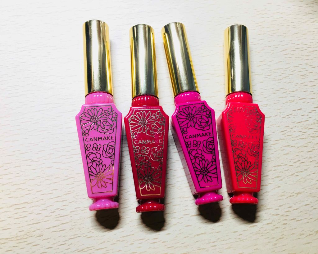 リップティントシロップ/キャンメイク/リップティントを使ったクチコミ(1枚目)