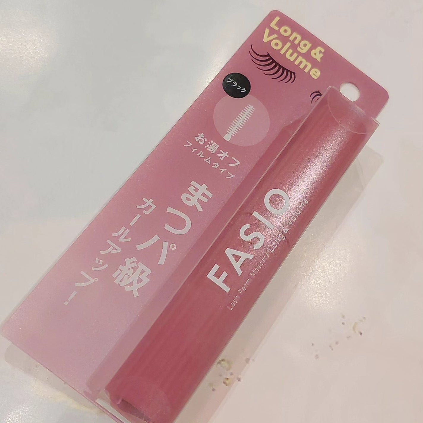 まつパ級 フィルム マスカラ (ロング&ボリューム)/FASIO/マスカラを使ったクチコミ(4枚目)