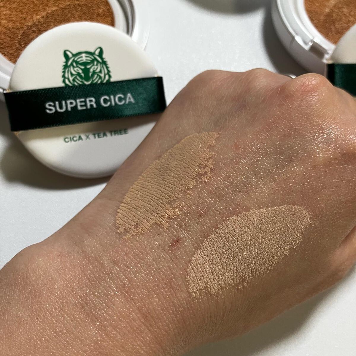 スーパーシカクッション/MEDICUBE/クッションファンデーションを使ったクチコミ（3枚目）