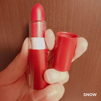 カンコレ マットリップスティック/DAISO/口紅を使ったクチコミ(2枚目)