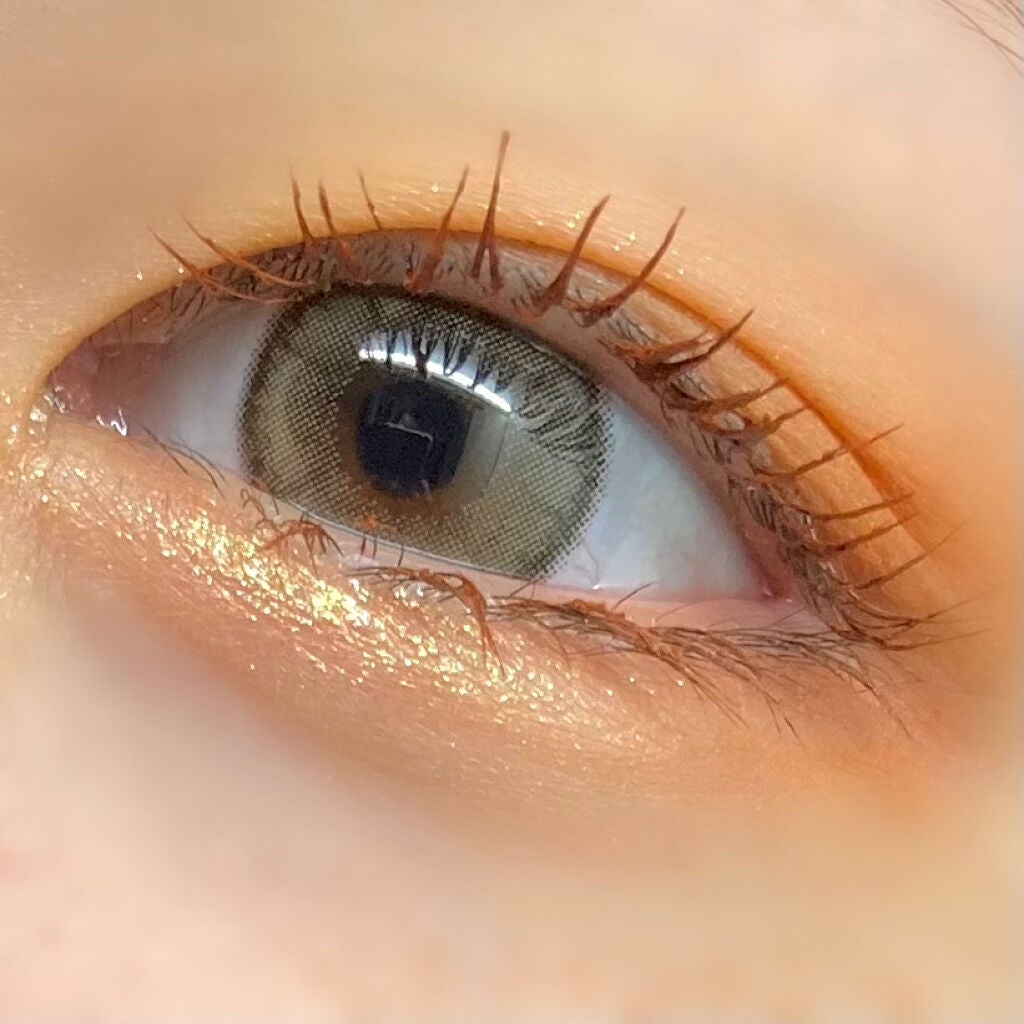 クイックラッシュカーラー/キャンメイク/マスカラ下地を使ったクチコミ(4枚目)