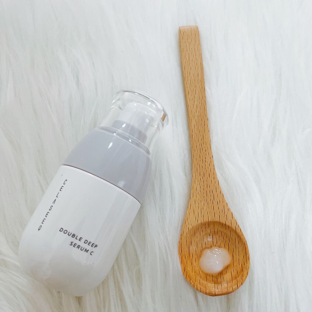 ダブルディープセラムC（美容液）/CELASEEQ/美容液を使ったクチコミ（3枚目）