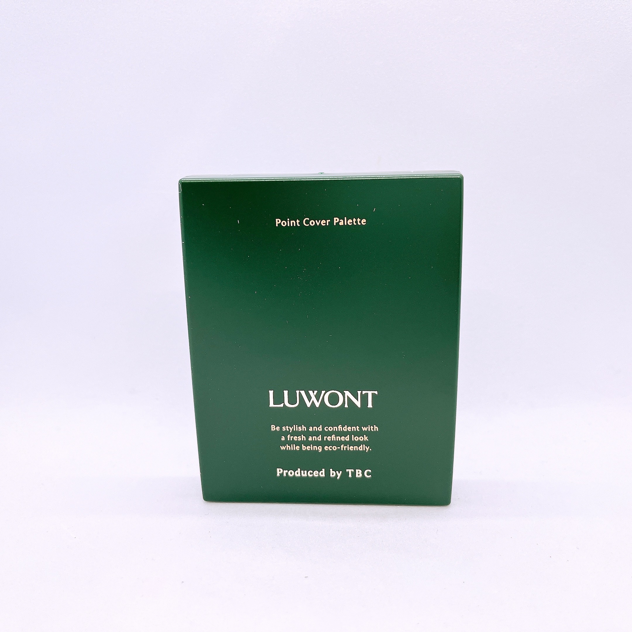 LUWONT ルオント ポイントカバーパレットのクチコミ「LUWONTのポイントカバーパレットを使用しました😊
男性の声をもとに調合したオリジナルカラー.....」（1枚目）