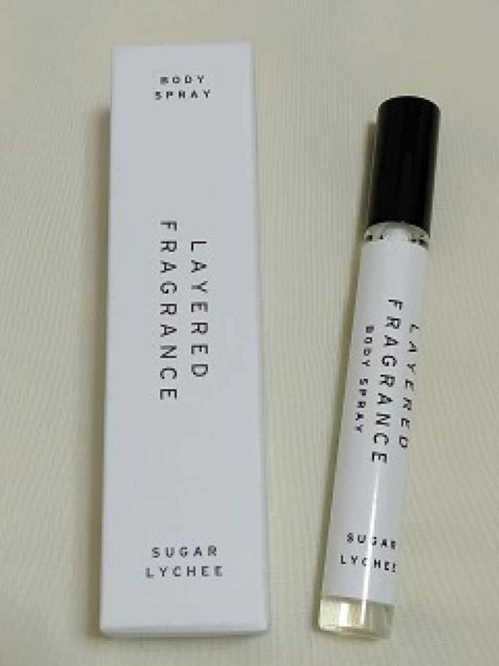 ボディスプレー フレッシュペア/SHOLAYERED/香水(その他)を使ったクチコミ(1枚目)