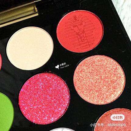 大英博物館 エジプトシリーズ アイシャドウパレット/ZEESEA/アイシャドウパレットを使ったクチコミ(5枚目)