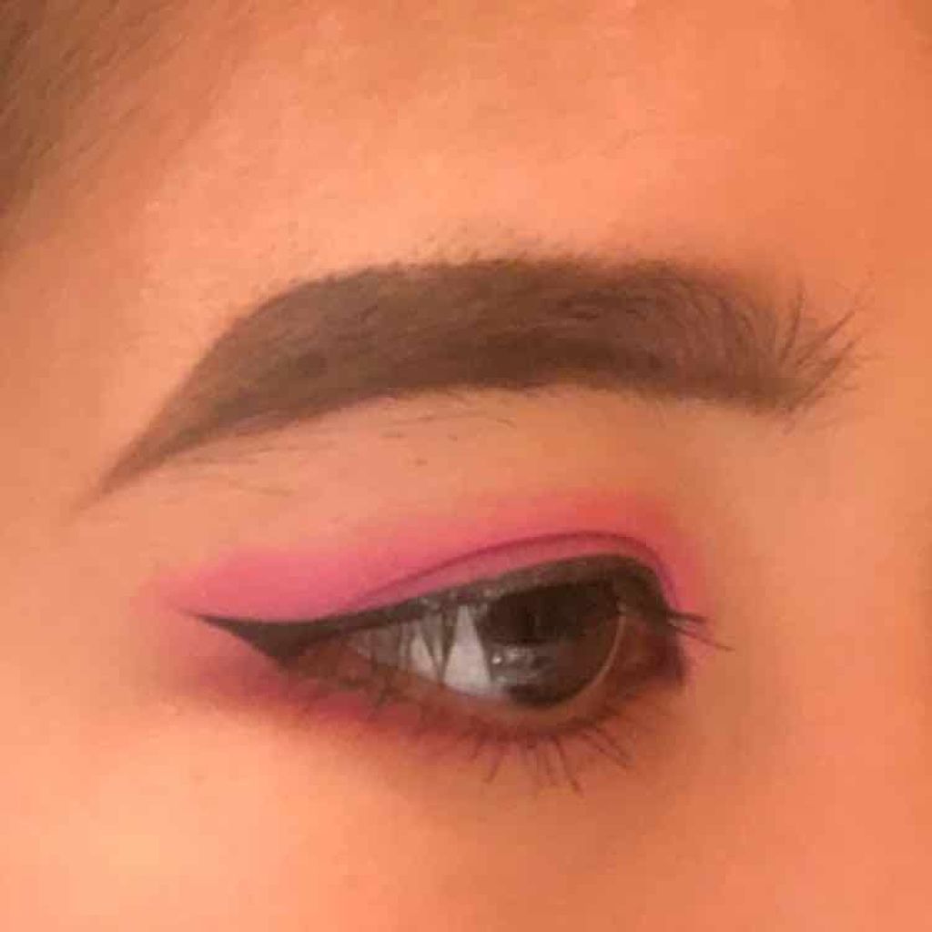 「塗るつけまつげ」セット(ロング+部分用)/デジャヴュ/メイクアップキットを使ったクチコミ(3枚目)