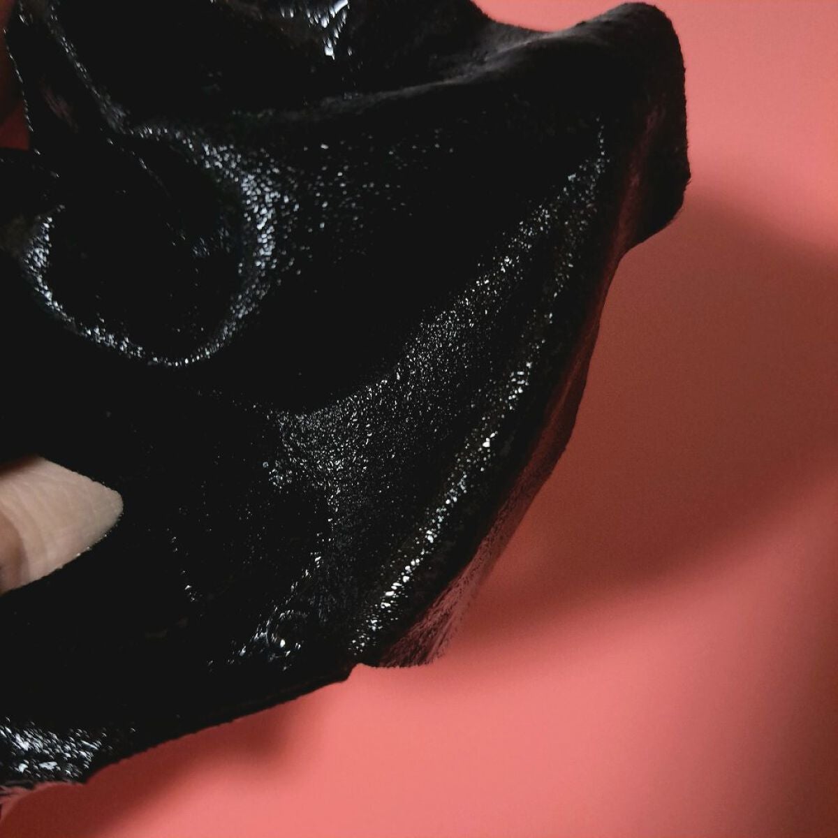 トゥインクルブラック アクアモイスチャーシートマスク/ALFACE+/シートマスク・パックを使ったクチコミ(3枚目)